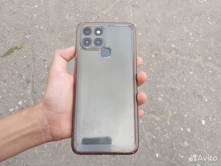 Infinix Smart 6, 2/32 ГБ