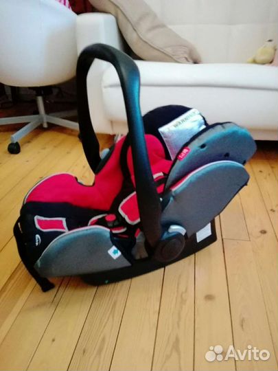 Автокресло детское Storchenmuhle (Recaro) Twin 0+