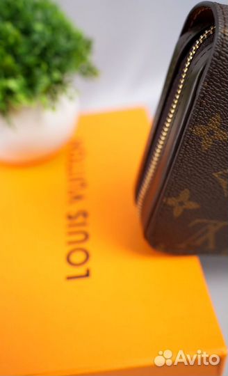 Портмоне мужское Louis Vuitton Zippy XL Канва люкс