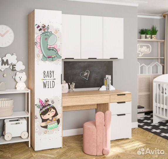 Шкаф с фотопечатью