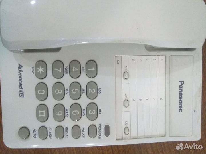 Стационарный телефон panasonic