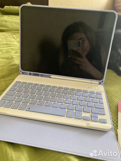 Клавиатура беспроводная с чехлом