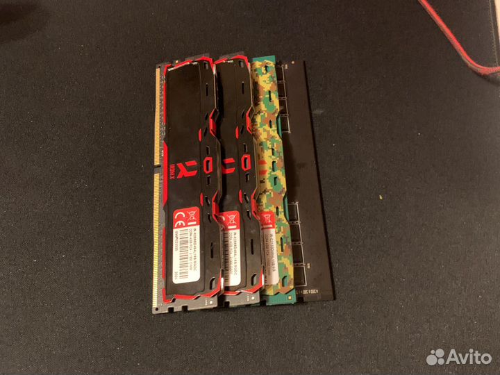 Оперативная память irdm X. DDR4