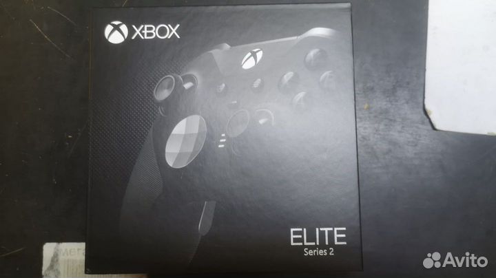 Геймпад Xbox Elite Wireless Controller Series 2, ч