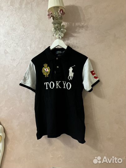 Polo ralph lauren Tokyo 5 Оригинал