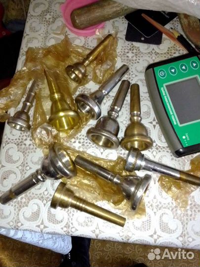 Мундштуки для труб