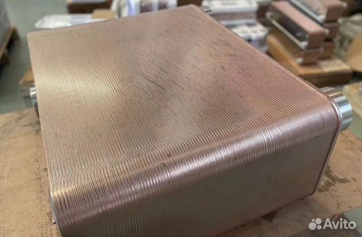 Теплообменник паяный от 10 кВт