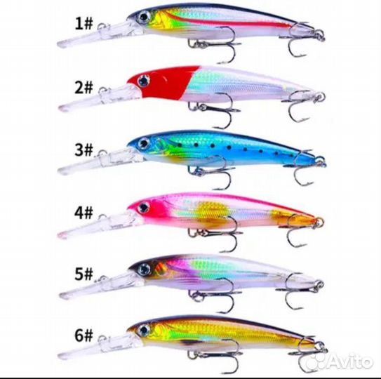 Воблеры для троллинга