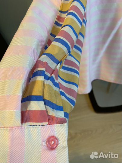 Рубашка пэчворк (оверсайз)