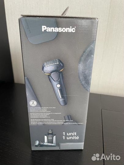 Электробритва Panasonic ES-LV97-K820.Arc5 новая
