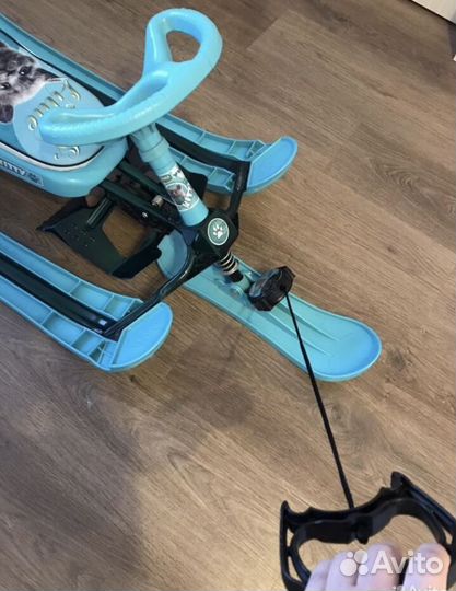 Детский снегокат бу