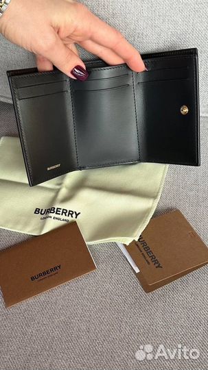 Кошелек Burberry оригинал