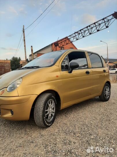 Daewoo Matiz 0.8 МТ, 2002, 265 000 км