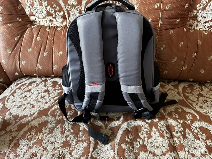 Ранец школьный рюкзак фирменный Grizzly