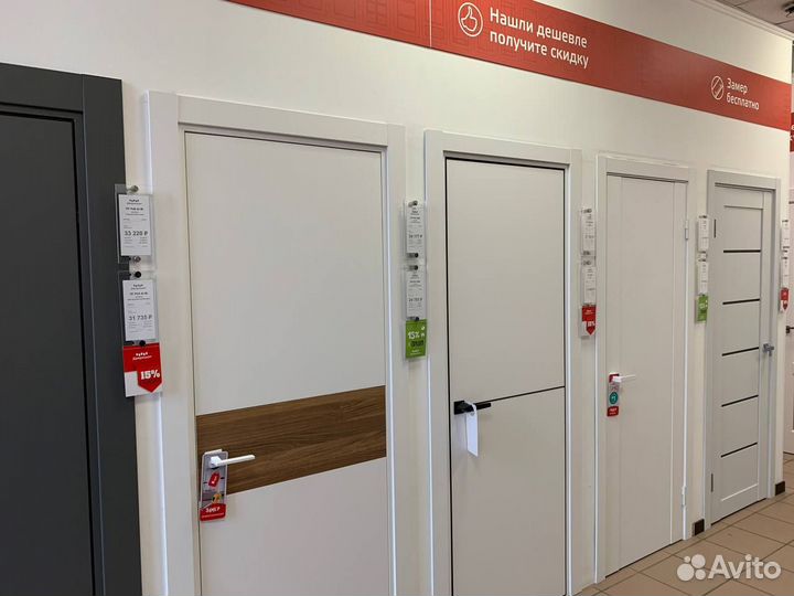 Межкомнатная дверь склад опт гарантия монтаж №63