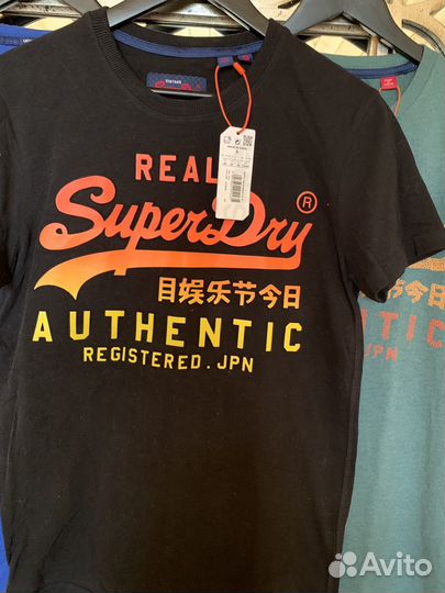 Футболка superdry
