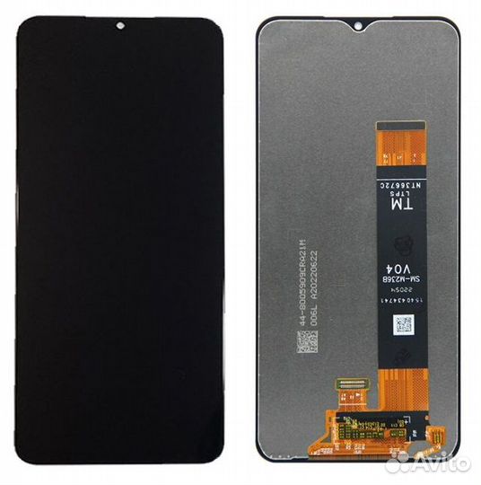 Дисплейный модуль Samsung A13+Установка