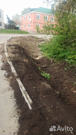 Услуги мини экскаватора