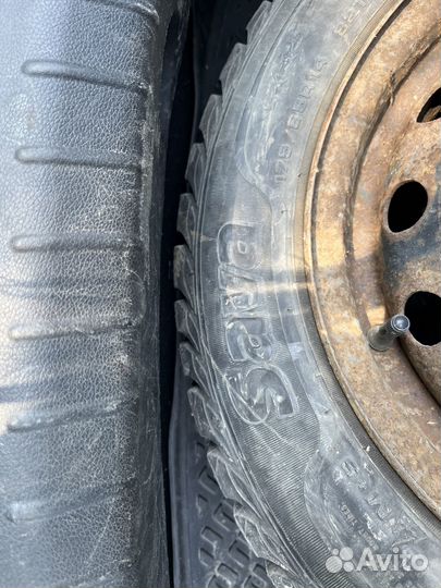 R14 Sava Eskimo Stud 175/65, PCD 4x108 DIA 65.1