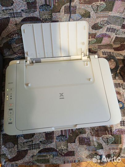 Принтер сканер копир canon mg 2440