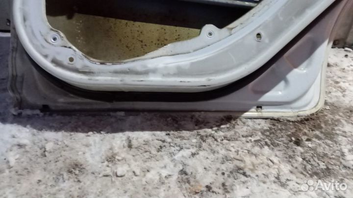 Дверь задняя правая Ford Focus 2 седан рестайлинг