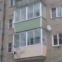 Остекление балконов и лоджий. Окна пвх, Верея