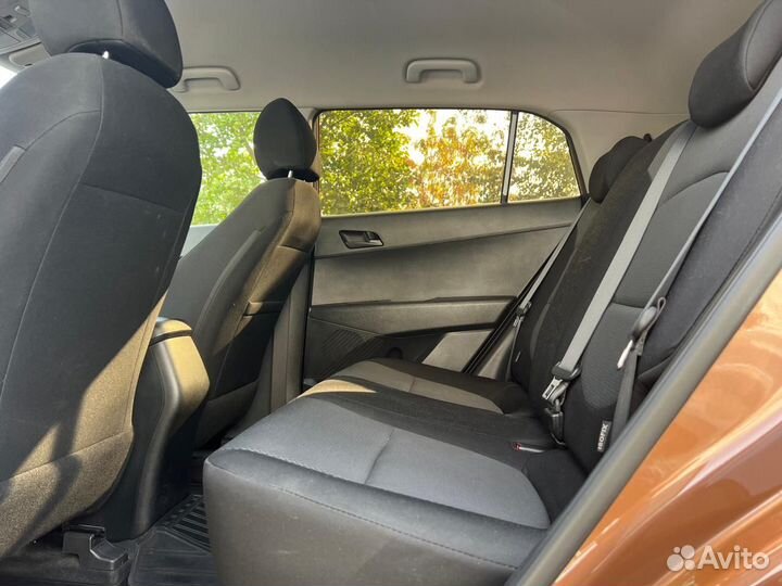 Hyundai Creta 1.6 МТ, 2018, 72 988 км