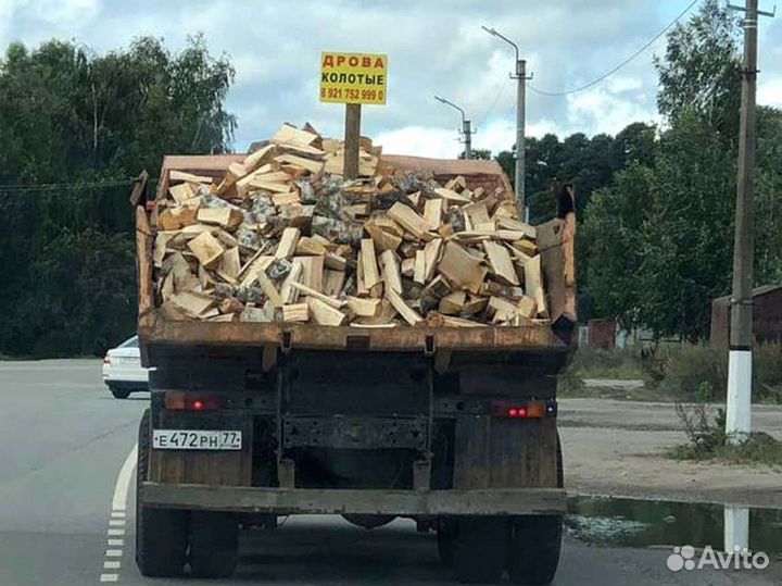 Дрова на дачу