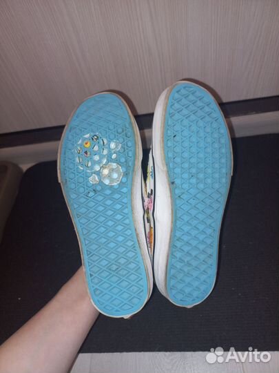 Кеды Vans Authentic x Spongebob