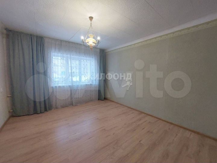 3-к. квартира, 55,4 м², 1/3 эт.