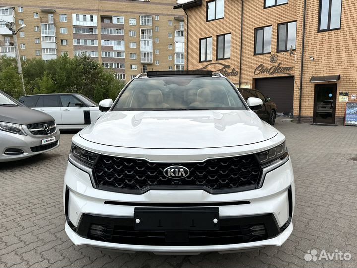 Kia Sorento 2.2 AMT, 2020, 55 000 км