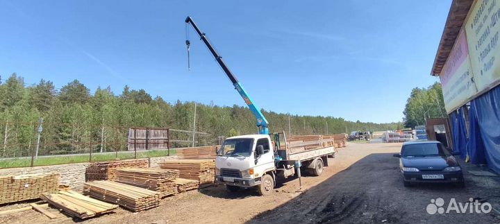 Услуги крана манипулятора