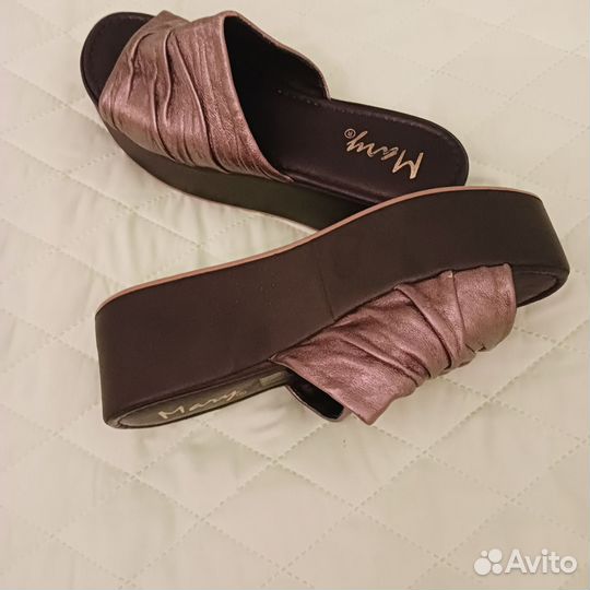 Сабо женские размер 39 Италия