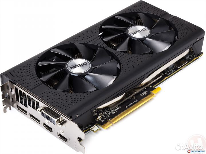 Видеокарты PCI-E для компьютеров