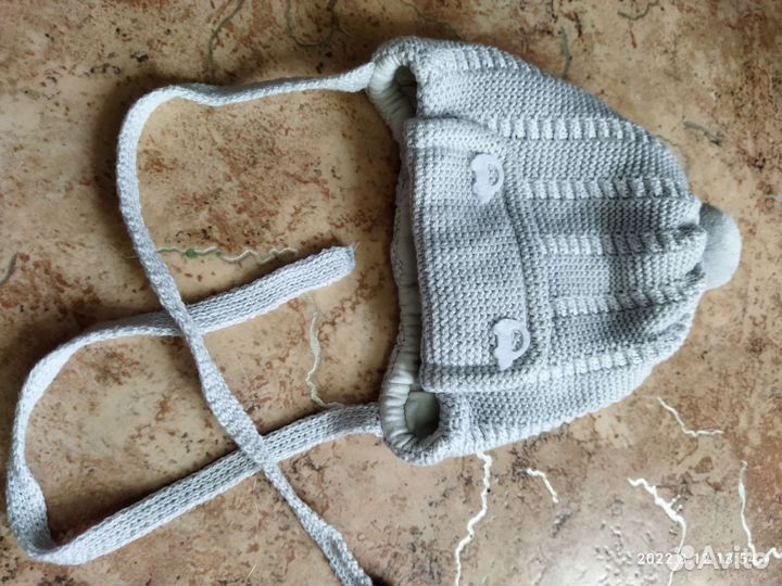 Шапочка для новорожденного