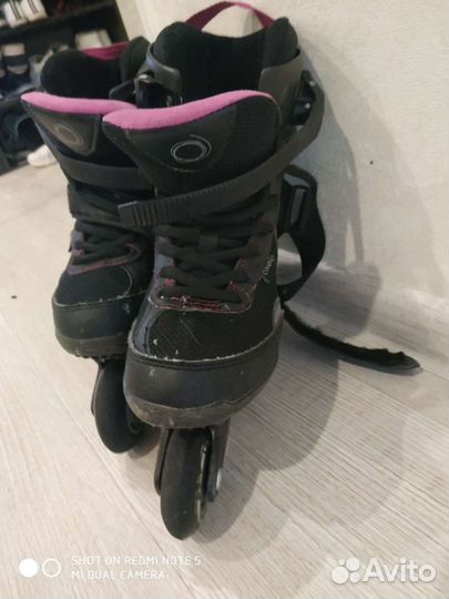 Роликовые коньки детские