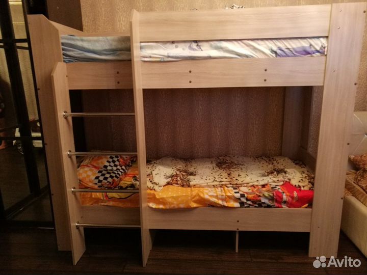 Кровать двухъярусная К2 