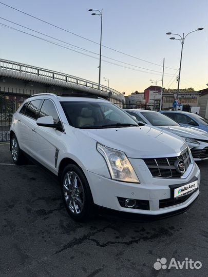 Cadillac SRX 3.0 AT, 2011, 170 000 км
