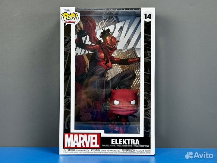 Funko Pop Comic Covers 14 Elektra Marvel Daredevil