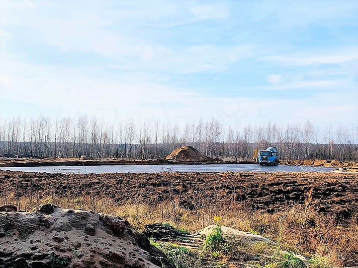 Участок 1,55 га (промназначения)