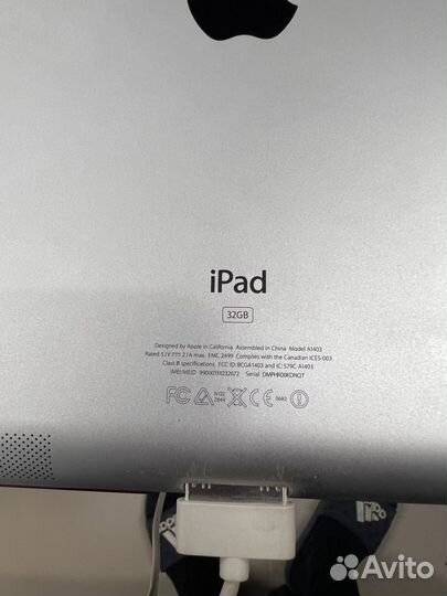 Старый iPad 3 MC744LL/A