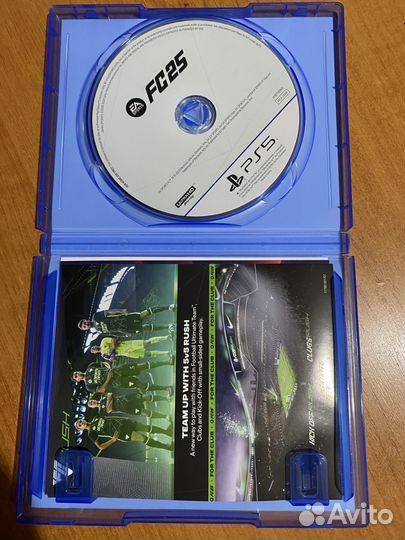 Fc 25 ps5 диск
