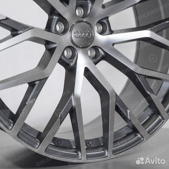 Литые диски RS R20 на audi A6