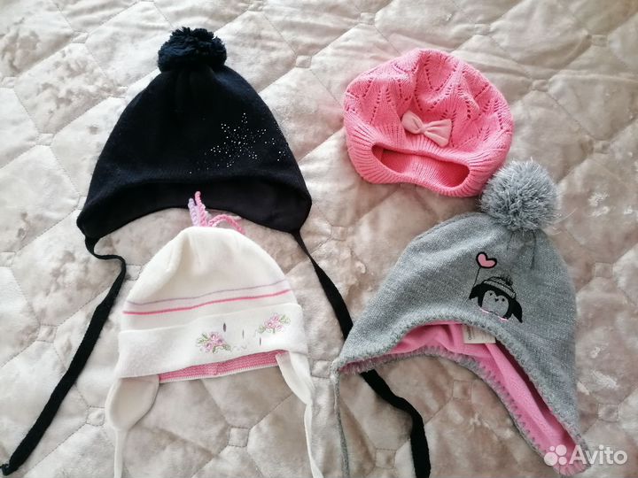 Шапка для девочки
