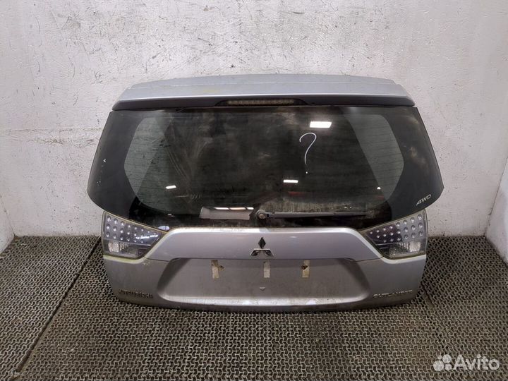 Крышка багажника Mitsubishi Outlander XL, 2008
