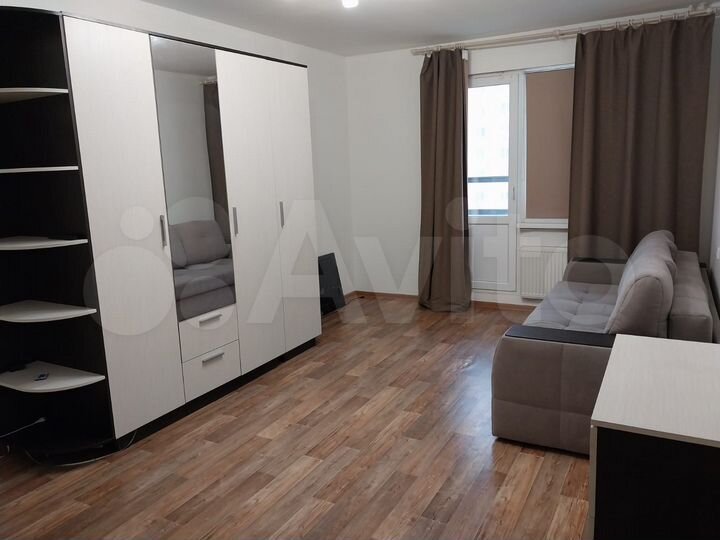 1-к. квартира, 35 м², 9/25 эт.