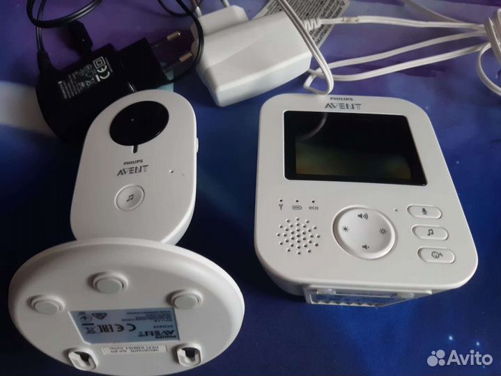 Видеоняня philips avent
