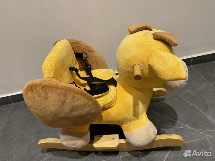 Качалка Жираф Nattou