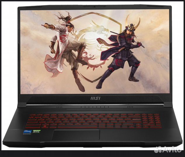 Msi katana GF76 12UE-659xru
