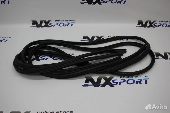 Уплотнители дверей для ваз 2108, 2113